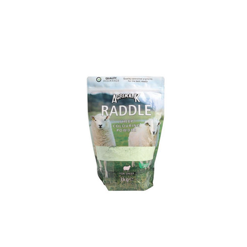 3KG ** Green ** Ram Raddle Powder