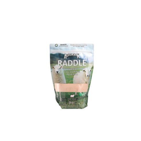 3KG ** Orange ** Ram Raddle Powder