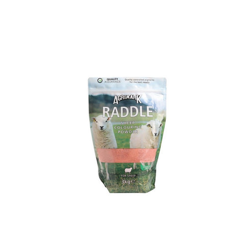 3KG ** Red ** Ram Raddle Powder