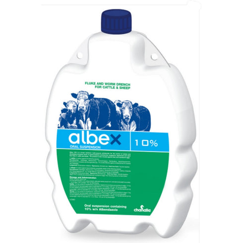 1Lt Albex 10% Cattle Drench