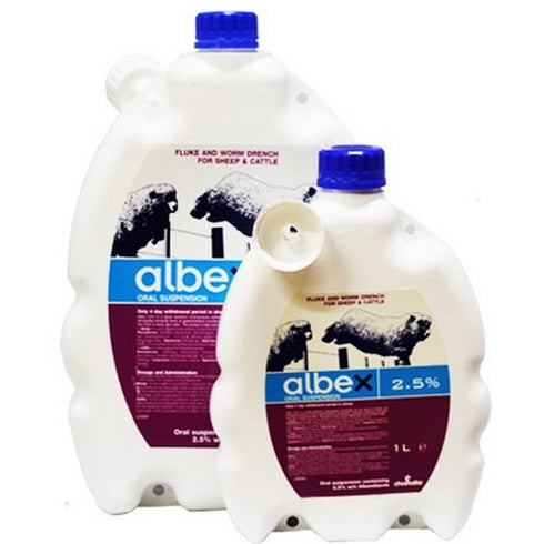 2.5Lts Albex 2.5% Sheep & Cattle Drench