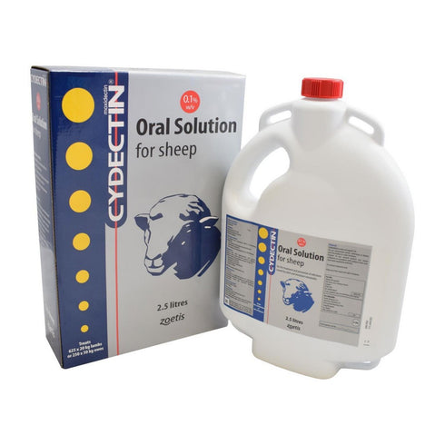 2.5Lt Cydectin(Sheep Drench)