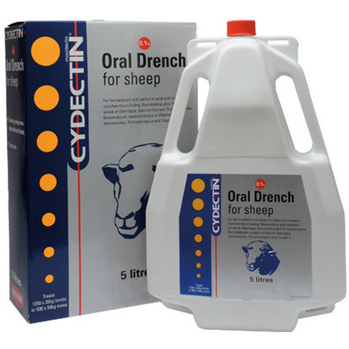 5Lts Cydectin (Sheep Drench)