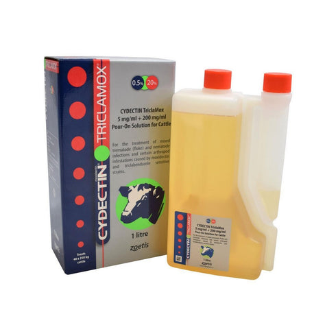 1lt Cydectin Triclamox (Fluke + Worm)