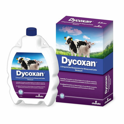 2.5Lt Dycoxan (Coccidiosis)( Chanelle)