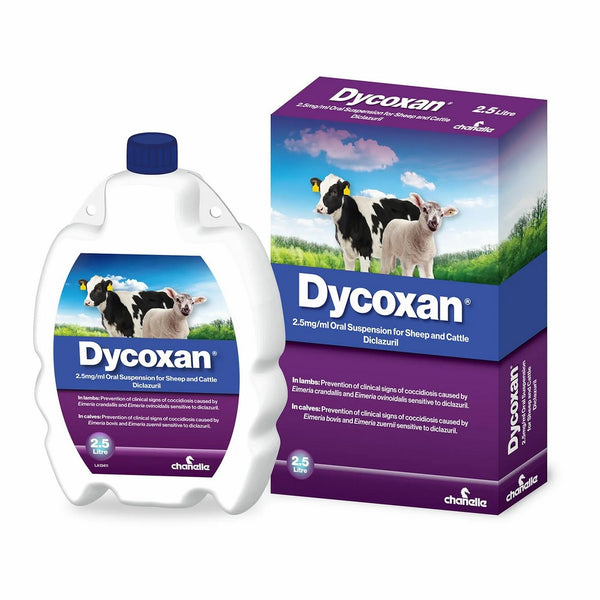 2.5Lt Dycoxan (Coccidiosis)( Chanelle)