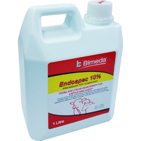 1Lt Endospec 10% Sc Cattle & Sheep