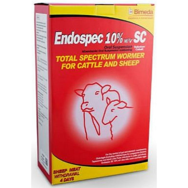 2.5LT Endospec 10% Cattle Sheep (Fluke /Worm )