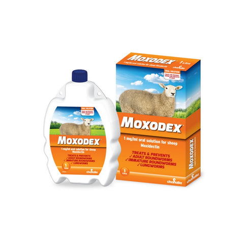 2.5Lt Moxodex ( moxidection Adult+immature Roundworm /lungworm )