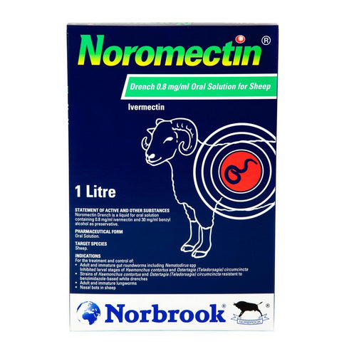 1Lts Noromectin Drench **For Sheep**