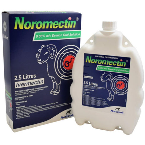 2.5Lts Noromectin Drench **For Sheep**