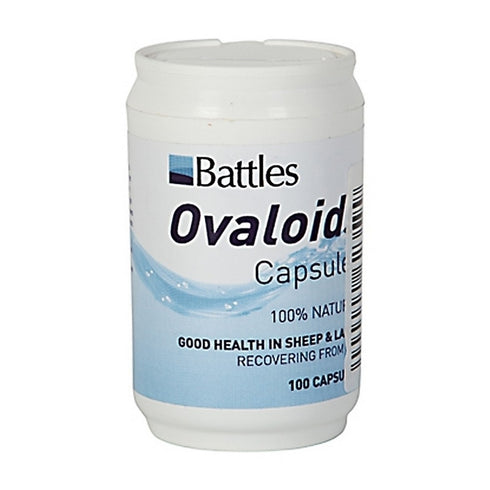 Ovaloids Tub =100 Capsules (Sheep & Lambs)