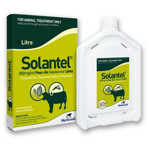 2.5lt Solantel Fluke Drench for Sheep