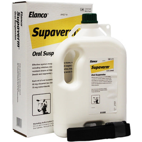 1Lt Supaverm Oral (Closantel / Mebendazole )