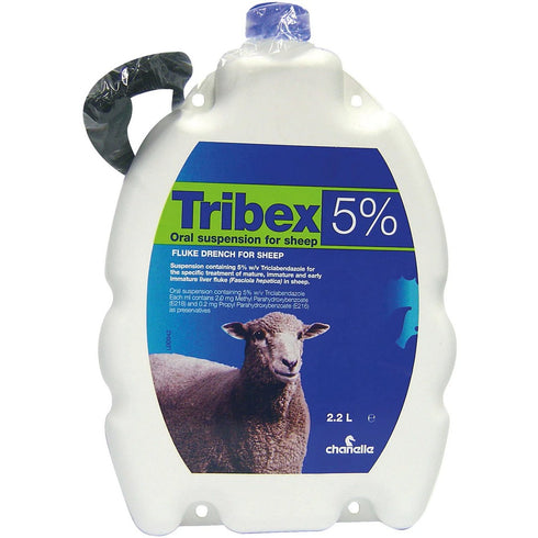 2.2Lt Sheep**Tribex** Fluke Drench Sheep 5%