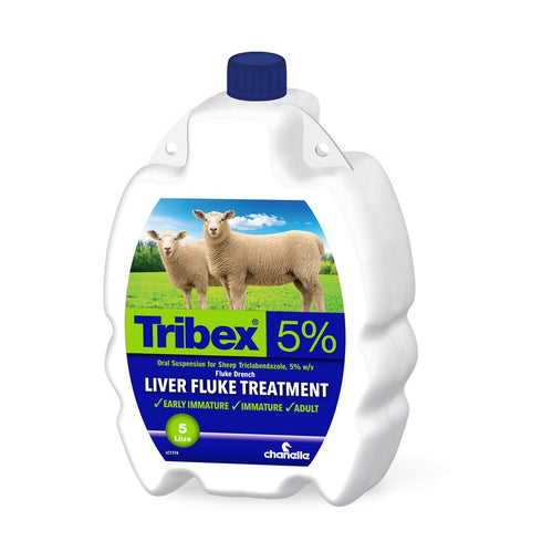 5Lt Sheep**Tribex** Fluke Drench Sheep 5%