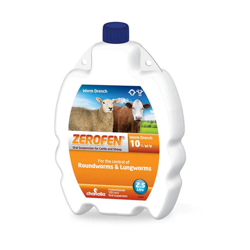 2.5Lt Zerofen 10% (For Cattle)