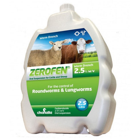 2.5Lt Zerofen 2.5% (For Sheep)