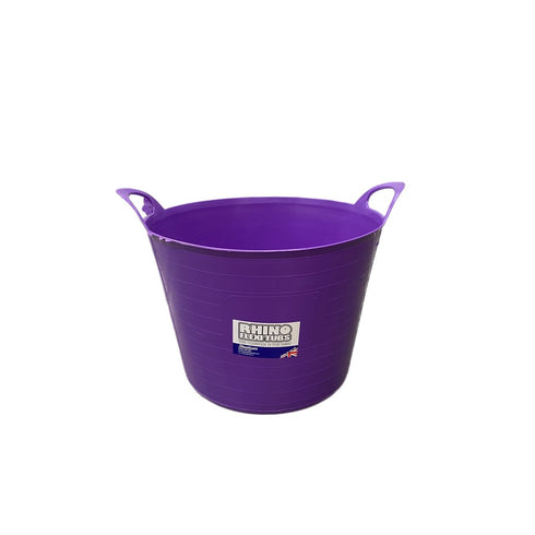 40L RHINO FLEXITUB - PURPLE ~