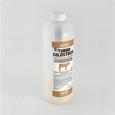 250g Turbo Calf Colostrom ( Comp with Teat )