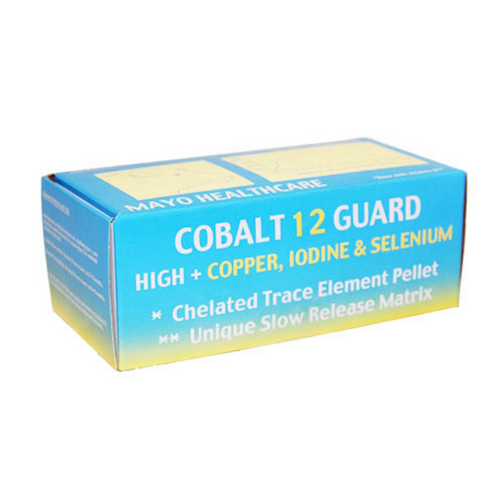 Box 250=Cobalt 12 Guard Bolus Lamb (Copper,Iodine,Selenium) Inishowen