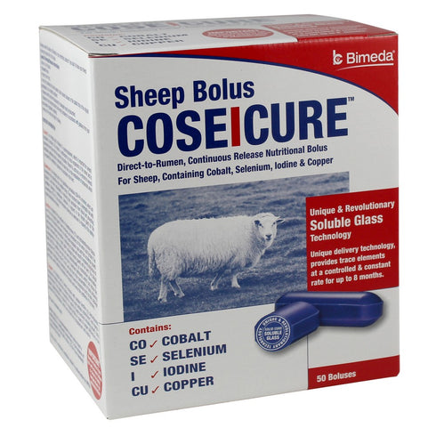 Cosecure sheep Bolus (Tub 50)