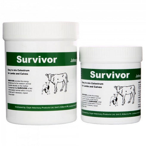 Lamb Colostrum Survivor (400G=10 Lambs)