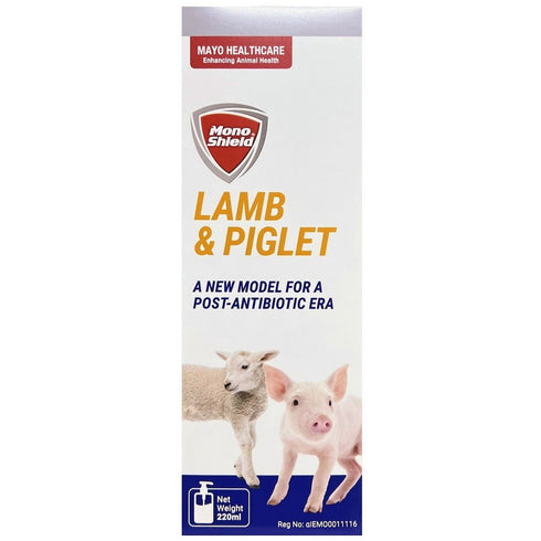 220ml Lamb & Piglet Post Antibiotic(Monoshield)