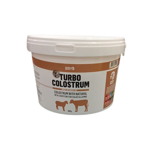 Turbo Colostrum 900g (Lamb / Calf )