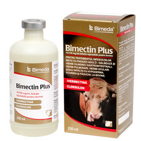 250Mls Bimectin **Plus** (Worm, Fluke & Lice)