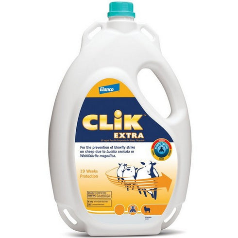 Clik EXTRA Pour on 2.2lt (19 weeks Protection )
