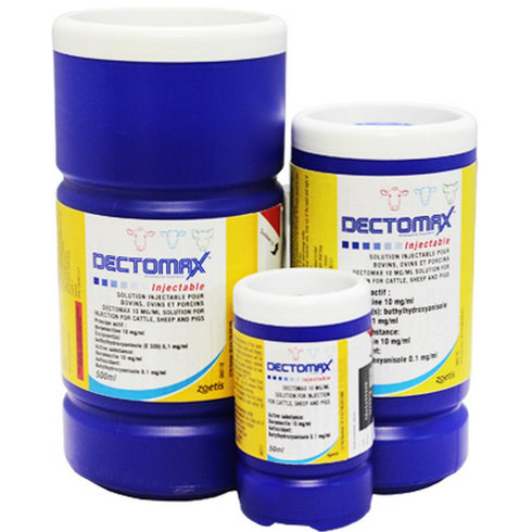 50Ml Dectomax (1 Shot/Vac Scab Treatment)