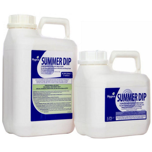 1/2Gl (Hygeia) Summer Dip 2.5Lt