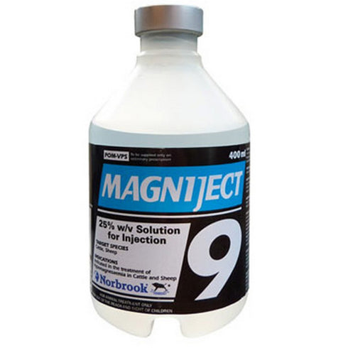 400Ml Magniject (Grass Tetany Cure)