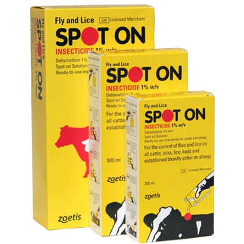 500Ml Spot-On Poron (Cattle & Sheep)