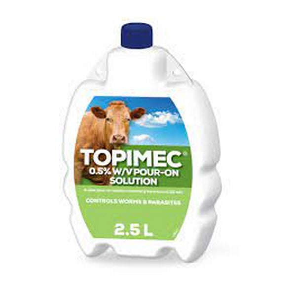 2.5Lt Topimec Pour On = Animec