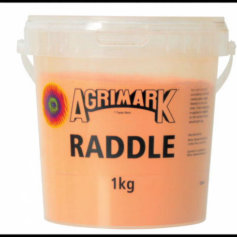 1KG ** orange ** Ram Raddle Powder