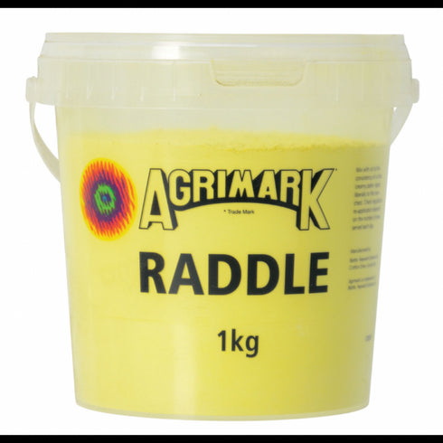 1KG ** Yellow ** Ram Raddle Powder