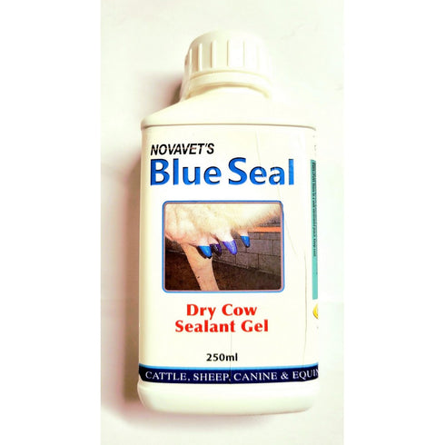 250ML NOVAVET BLUE SEAL-DRY COW SEALANT & GEL