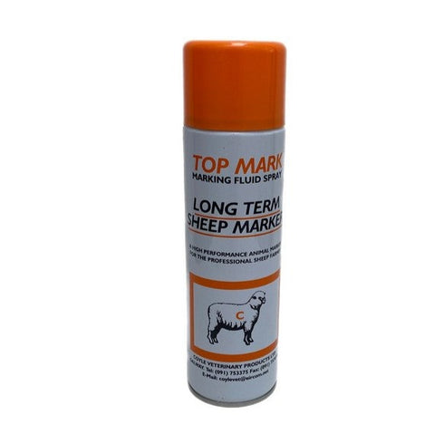 450ml Long Acting Marking Spray ORANGE