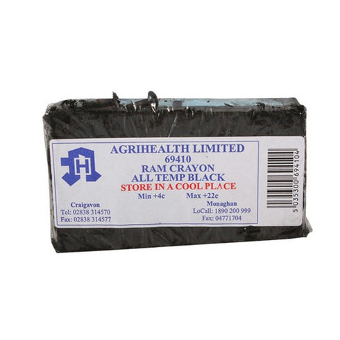 Agrihealth **Black** Ram Raddle Crayon (Block)