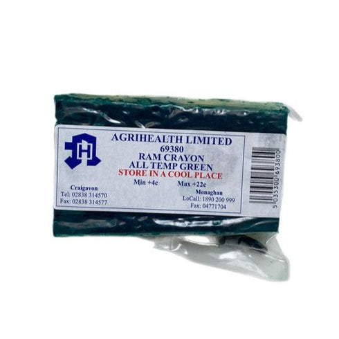 Agrihealth **Green** Ram Raddle Crayon (Block) ~