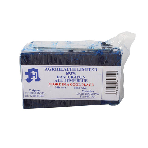 Agrihealth **Blue** Ram Raddle Crayon (Block) ~
