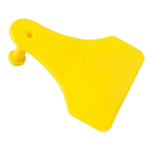 TAG YELLOW SMALL MALE BLANK EA