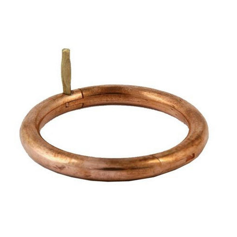 BULL RING COPPER 2.5" EACH