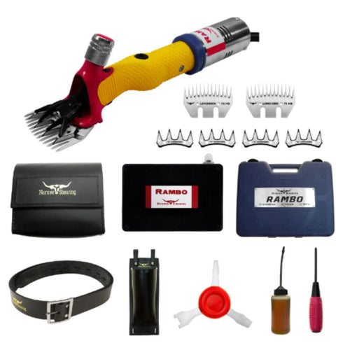 HORNER RAMBO QUICK DRAW SHEEP SHEARS (24V BATTERY)