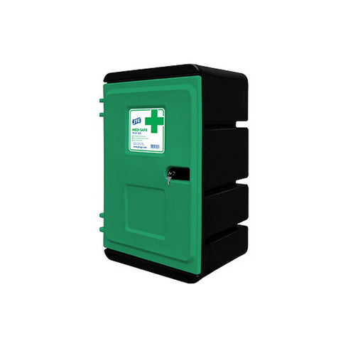 Medi safe ( Large ) ( Black Green )