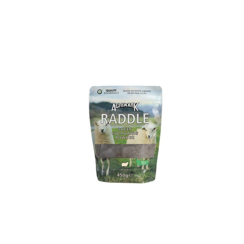 450Grm **Black** Ram Raddle Powder ~