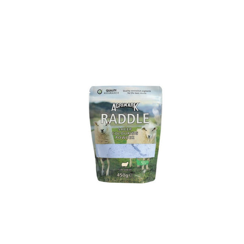 450Grm **Blue** Ram Raddle Powder ~