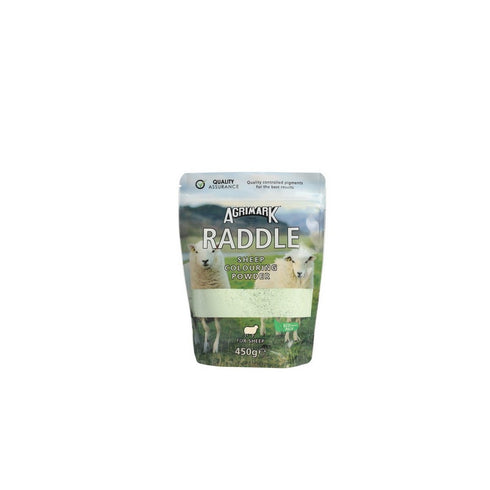 450Grm **Green** Ram Raddle Powder ~
